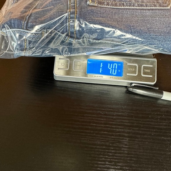 Old Navy The Sweetheart Bootcut Jeans Medium Wash Blue Womens Size 10 Mid 33x32 - Picture 9 of 9